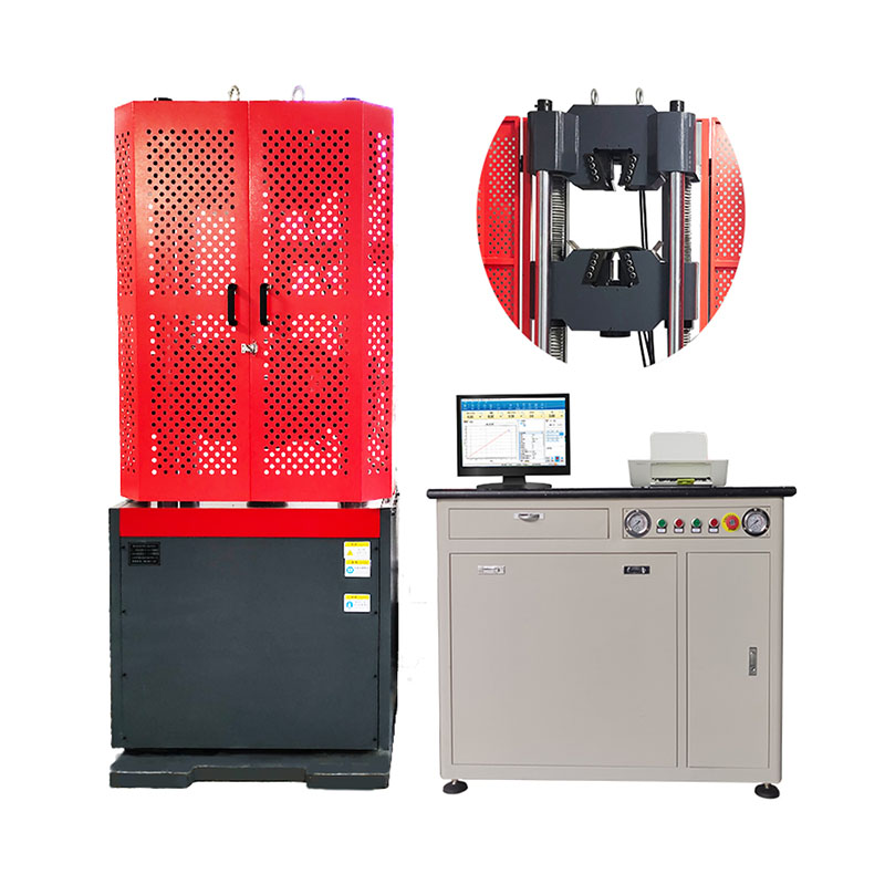 微機控制電液伺服萬能試驗機